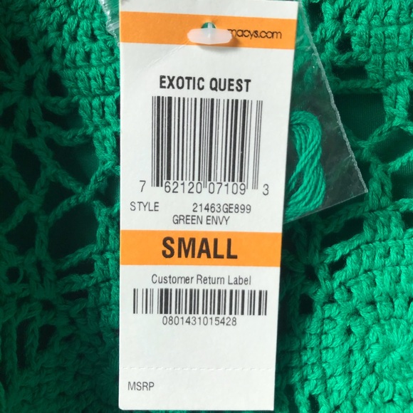 I.N.C. International Concepts Crocheted Dress - Picture 5 of 5